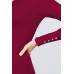 V-neck Sweater W/rivet Button