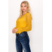 Lace Trim Shadow Stripe Bodysuit