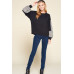 Solid Jersey Casual Top