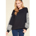 Solid Jersey Casual Top