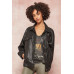 A Faux Leather Jacket