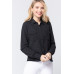 3/4 Roll Up Slv Dot Print Shirt