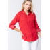 3/4 Roll Up Slv Dot Print Shirt