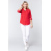 3/4 Roll Up Slv Dot Print Shirt