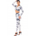 Tie Dye Ribbed Sweater Set