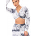 Tie Dye Ribbed Sweater Set