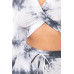 Tie Dye Ribbed Sweater Set