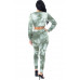 Tie Dye Ribbed Sweater Set