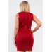 Sleeveless V-neck Asymmetrical Wrap Rhinestones Detail Fitted Mini Blazer Dress