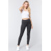 Waist Band Long Ponte Pants