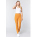 Waist Band Long Ponte Pants