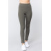 Waist Band Long Ponte Pants