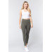 Waist Band Long Ponte Pants