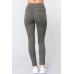 Waist Band Long Ponte Pants