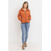Long Sleeve Half Zipper Pullover Loopie Terry