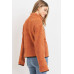 Long Sleeve Half Zipper Pullover Loopie Terry