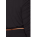 Ruched Long Sleeve And Skirt Set
