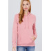 French Terry Pullover Hoodie