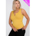 Plus Size Split Neckline Bodysuit Top