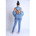 Puff Sleeve Hoodie Set