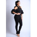 Puff Sleeve Hoodie Set