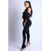 Puff Sleeve Hoodie Set