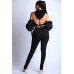 Puff Sleeve Hoodie Set
