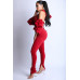 Puff Sleeve Hoodie Set