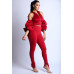 Puff Sleeve Hoodie Set