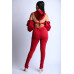 Puff Sleeve Hoodie Set