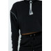 Sporty Crop Top Sporty High-waist Shorts Set