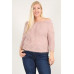 Textured Long Sleeve Top