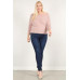 Textured Long Sleeve Top