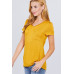 V-neck Rayon Jersey Top