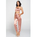 Tube Top Pant Set