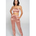 Tube Top Pant Set