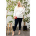Round Neck Long Sleeve Solid Sweater