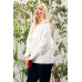 Round Neck Long Sleeve Solid Sweater
