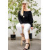 Round Neck Long Sleeve Solid Sweater