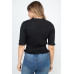 Button Down Flounce Hem Mini Cardigan