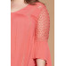 Solid Woven Babydoll Blouse