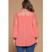Solid Woven Babydoll Blouse