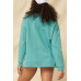 A Mineral Washed French Terry Graphic Sweatshirt