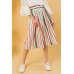 A Woven Midi Skirt