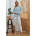 Ribbed V Neck Longsleeve Top