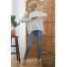 Criss Cross Open Back Longsleeve Top