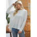 Criss Cross Open Back Longsleeve Top