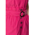 Cami Strp Belted Romper