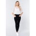 Elbow Slv Dot Mesh Top W/inner Cami