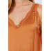 Lace Detail V-neck Woven Bodysuit